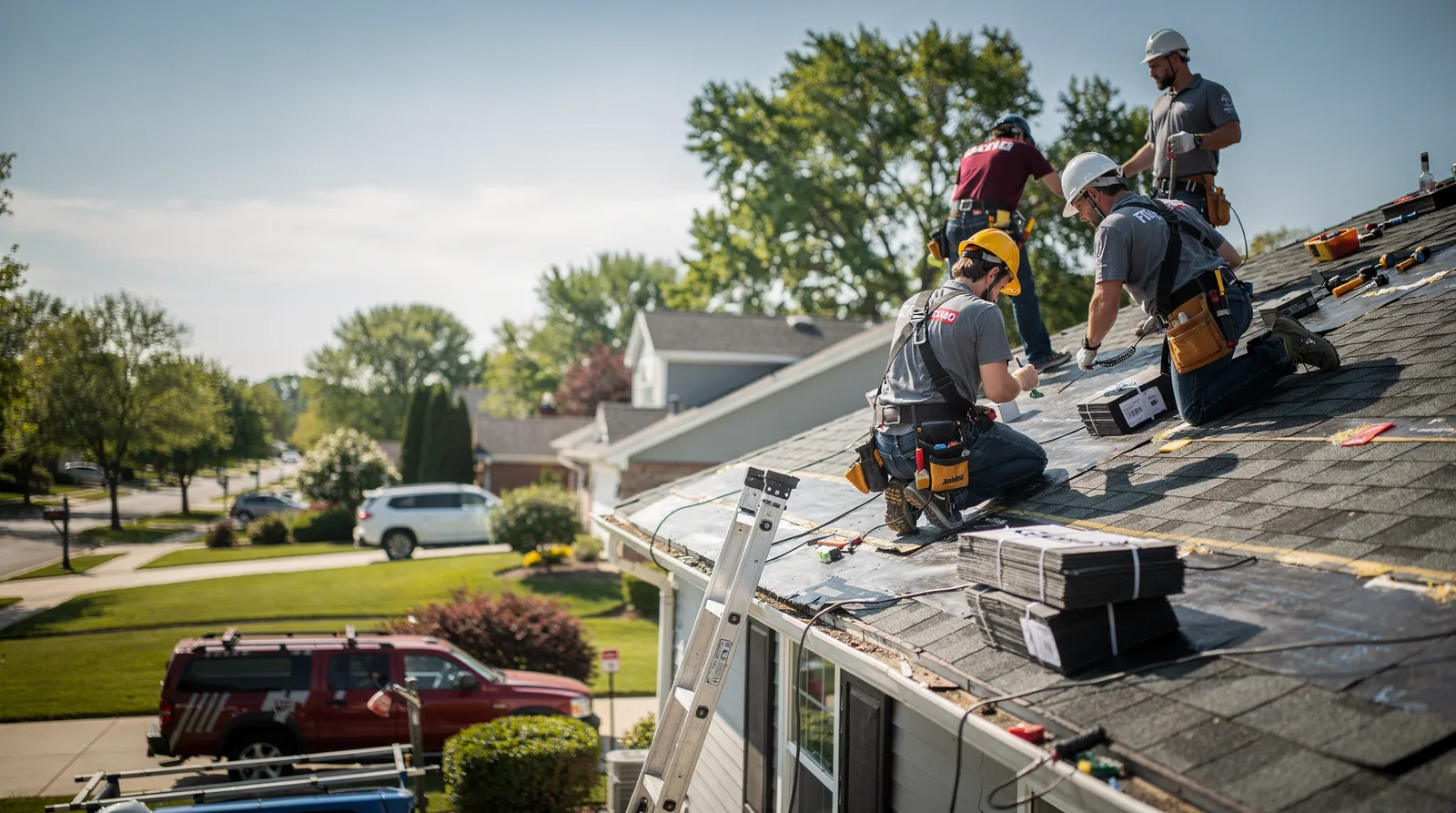 Roof Repair in Kesley, IA around you